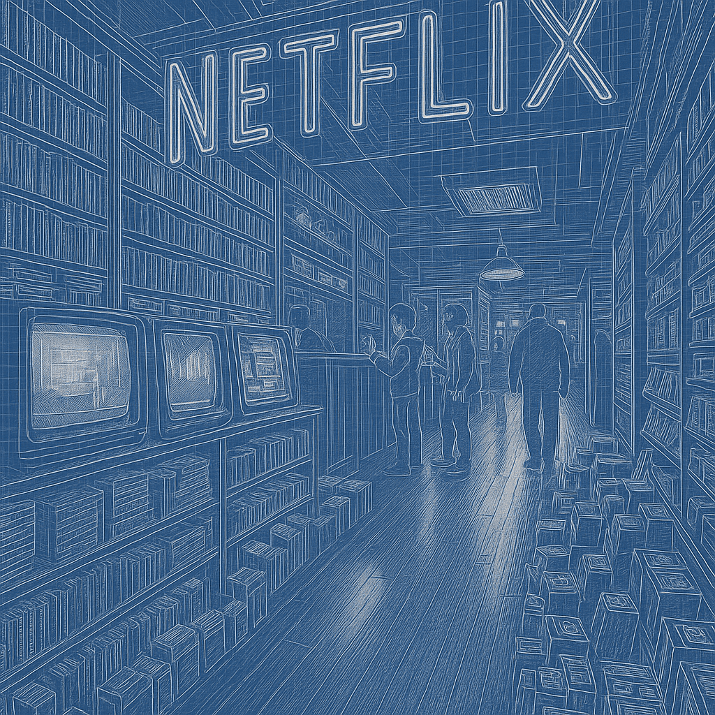 Netflix illustration for leowe.com